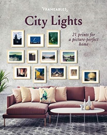 Frameables: City Lights, Pascaline Boucharinc - Paperback - 9782080204523