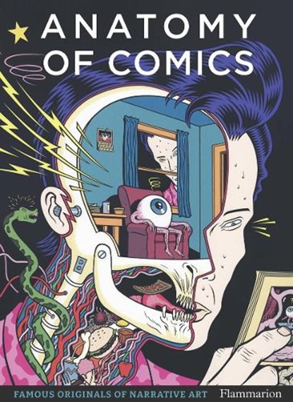 Anatomy of Comics, Damien MacDonald - Paperback - 9782080281876