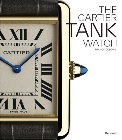 The Cartier Tank Watch, Franco Cologni - Gebonden - 9782080281883