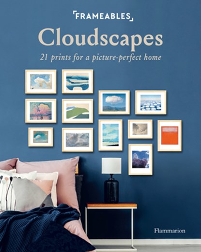 Frameables: Cloudscapes: 21 Prints for a Picture-Perfect Home, Pascaline Boucharinc - Paperback - 9782080287564