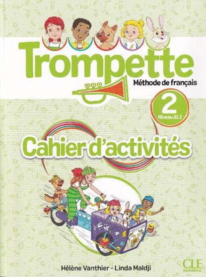Trompette 2 – Cahier d’activites, Helene Vanthier - Paperback - 9782090358964