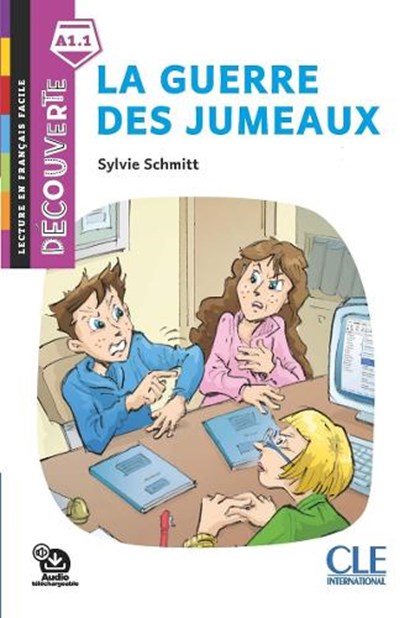 Decouverte: La guerre des jumeaux A1.1 + Audio, Sylvie Schmitt - Paperback - 9782090384727