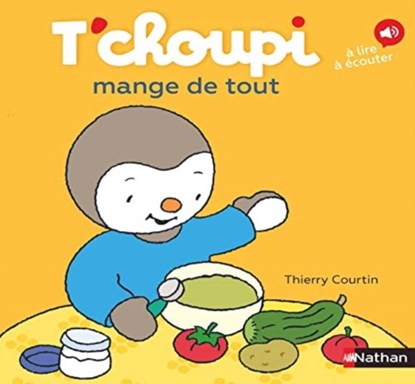 T'choupi mange de tout, Thierry Courtin - Gebonden - 9782092491645
