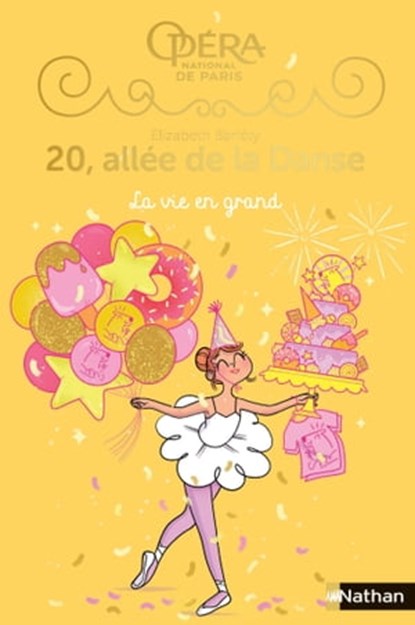 20 allée de la danse Saison 2, Tome 4 : La vie en Grand, Elizabeth Barféty - Ebook - 9782092498057