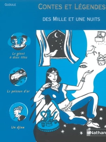 Contes et Légendes des Mille et Une Nuits, Gudule - Ebook - 9782092525296
