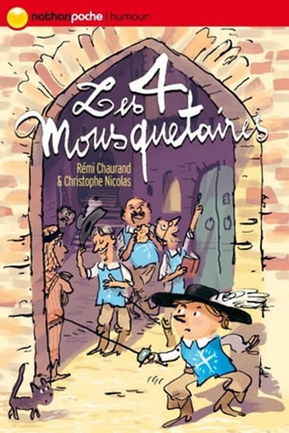 Les quatre mousquetaires EPUB2, Christophe Nicolas ; Rémi Chaurand - Ebook - 9782092526439