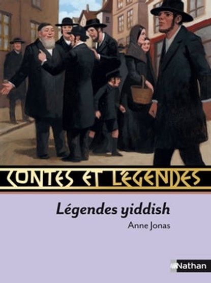 Contes et légendes yiddish, Anne Jonas - Ebook - 9782092531990