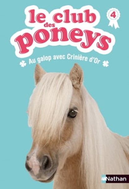 premier galop avec criniere d'or!, Olivier Rabouan ; Sylvie Baussier - Ebook - 9782092543276