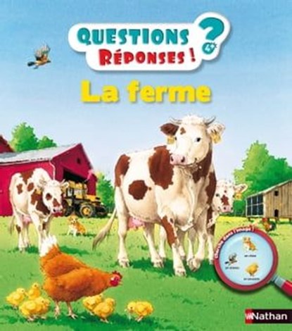La ferme - Questions/Réponses - doc dès 5 ans, Agnès Vandewiele - Ebook - 9782092545096
