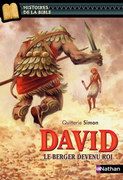 David le berger devenu roi, Marie-Thérèse Davidson ; Quitterie Simon ; Simon Quitterie - Ebook - 9782092546437
