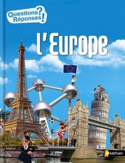 L'Europe - Questions/Réponses - doc dès 10 ans, Jean-Michel Billioud - Ebook - 9782092547700
