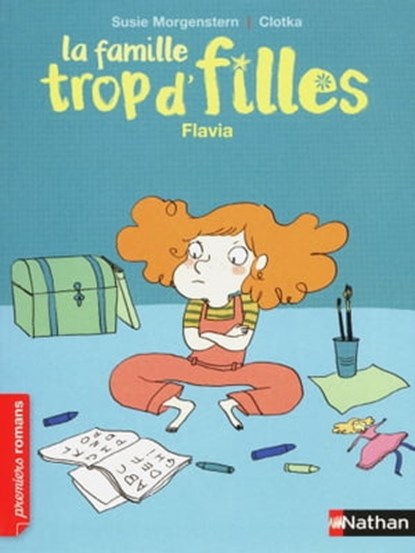 la famille trop d'filles: flavia, Susie Morgenstern - Ebook - 9782092548066