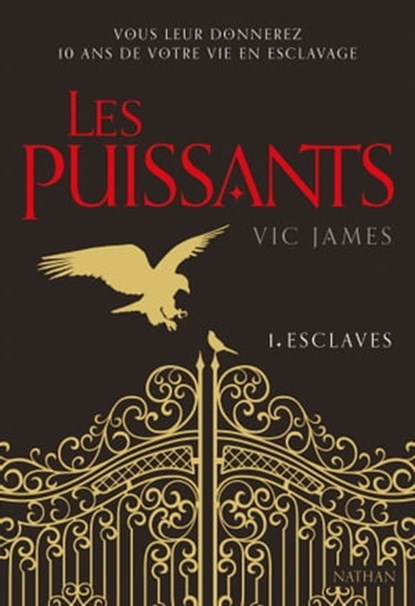 Les Puissants - tome 1 Esclaves, Vic James - Ebook - 9782092570395