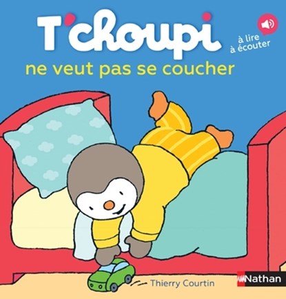 T'choupi ne veut pas se coucher, Thierry Courtin - Gebonden - 9782092570890