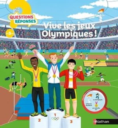 Vive les jeux Olympiques - Questions/Réponses - doc dès 5 ans, Jean-Michel Billioud - Ebook - 9782092571736