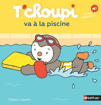 T'choupi va a la piscine, Thierry Courtin - Gebonden - 9782092574294