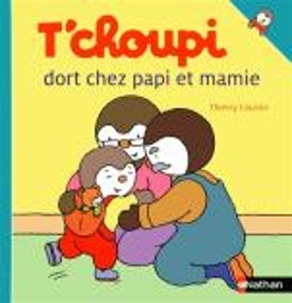 T'choupi, Thierry Courtin - Gebonden - 9782092574447