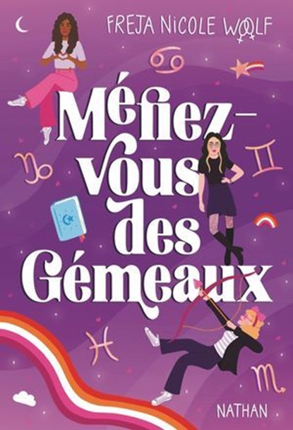 Méfiez-vous des Gémeaux, Freja Nicole Woolf - Ebook - 9782095001759