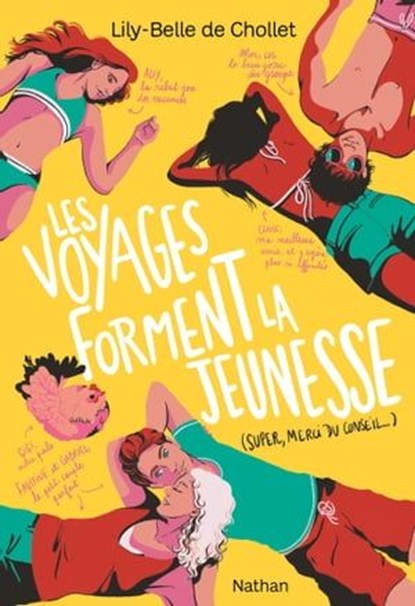 Les voyages forment la jeunesse, Lily-Belle de Chollet - Ebook - 9782095003586