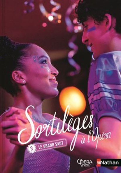 Sortilèges à l'Opéra - Tome 03 Le grand saut, Cotton Wood ; Elizabeth Barféty - Ebook - 9782095030865