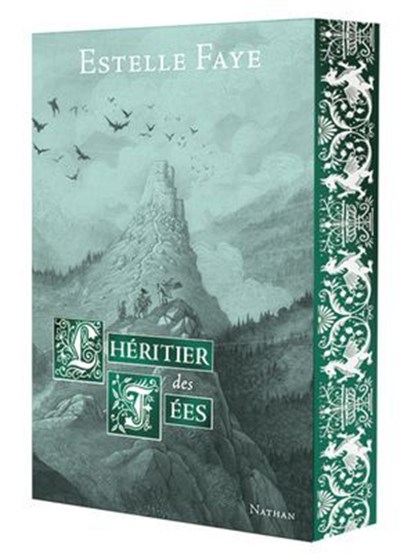 L'héritier des fées - Une fantasy historique au coeur des châteaux cathares, Estelle Faye - Ebook - 9782095037956