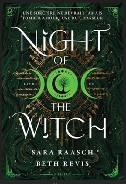 Night of the Witch - Tome 1 - Une romantasy enemies-to-lovers sur chasse aux sorcières dans l'Allemagne du XVIe - dès 15 ans, Sara Raasch ; Beth Revis - Ebook - 9782095041908