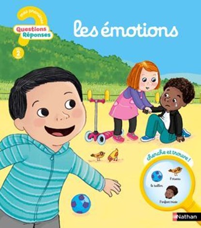 Questions/Réponses: les émotions - pour aborder en douceur les émotions à partir de 2 ans, Christelle Chatel - Ebook - 9782095045449