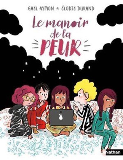 Les Grandes années - Le Manoir de la peur - Amitié et frissons - Roman jeunesse dès 7 ans, Gaël Aymon - Ebook - 9782095050931