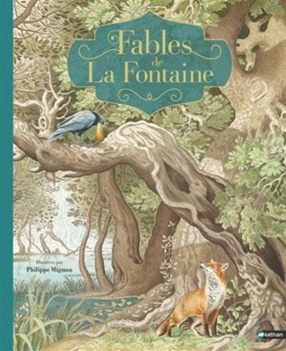 Les fables de la Fontaine - Classique de la littérature pour enfants dès 7 ans - Édition collector illustrée, Jean de La Fontaine - Ebook - 9782095051488