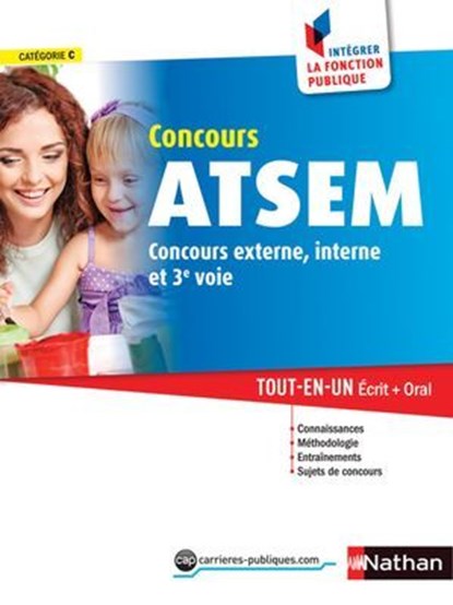 Concours ATSEM - Catégorie C - 2014, Louisa Rebih-Jouhet - Ebook - 9782098125629