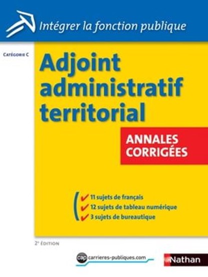 Adjoint administratif territorial - Annales corrigées - Catégorie C - 2014, Vincent Fontana ; Marie-Hélène STEBE ; Danièle Bon - Ebook - 9782098125698