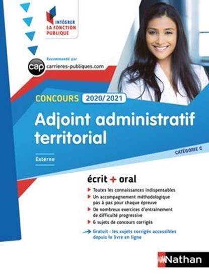 Adjoint administratif territorial - Catégorie C - 2020/2021 - Intégrer la fonction publique, Alain Simon Chautemps ; Stéphane Gachet ; Patricia Pioz ; Danièle Bon ; Marie-Hélène Stèbe ; Pascal Tuccinardi - Ebook - 9782098127623