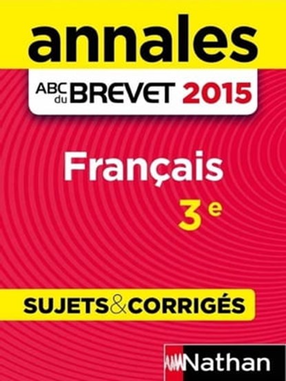 Annales ABC du BREVET Français 3e - sujets & corrigés, Céline Mimouni ; Maria-Antonia Pinto - Ebook - 9782098140530