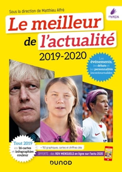 Le meilleur de l'actualité 2019-2020, Matthieu Alfré ; Léa ANTONICELLI ; Kévin Besozzi ; Isabelle Chapellière ; Vincent Giuliani ; François Lafargue ; Paul Bonnaud ; Frédéric Bernard ; Thomas Scaramuzza ; Ken Lecoutre ; Nicolas Lothon - Ebook - 9782100809042