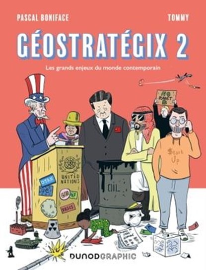 Géostratégix 2, Pascal Boniface ; Tommy - Ebook - 9782100862887