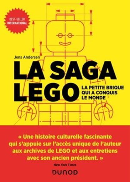 La saga Lego, Jens Andersen - Ebook - 9782100864331