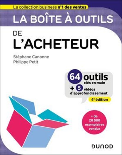 La boîte à outils de l'Acheteur - 4e éd., Stéphane Canonne ; Philippe Petit - Ebook - 9782100877164