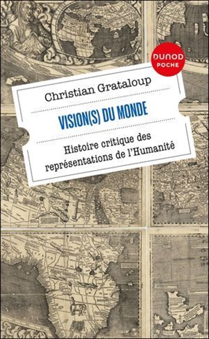Vision(s) du Monde, Christian Grataloup - Ebook - 9782100886333