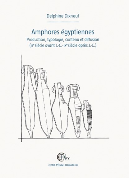 Amphores égyptiennes, D. Dixneuf - Gebonden - 9782111286122