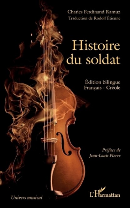 Histoire du soldat, Charles Ferdinand Ramuz - Paperback - 9782140323621