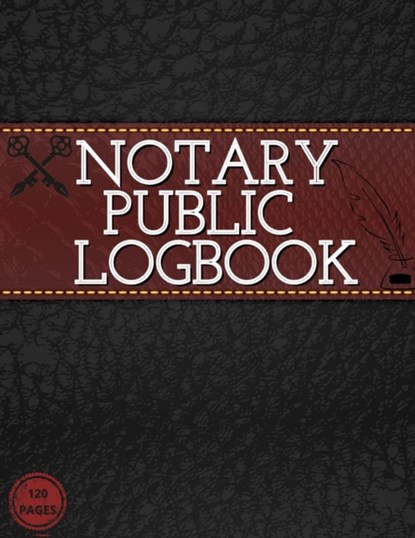 Notary Public Log Book, Guest Fort C O - Paperback - 9782173391970