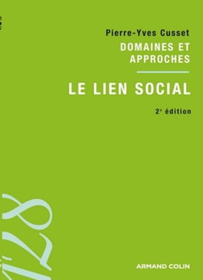 Le lien social, Pierre-Yves Cusset - Ebook - 9782200272890