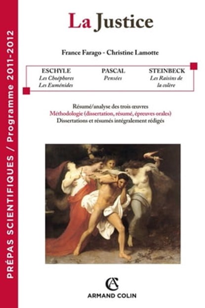La justice, France Farago ; Christine Lamotte - Ebook - 9782200273231