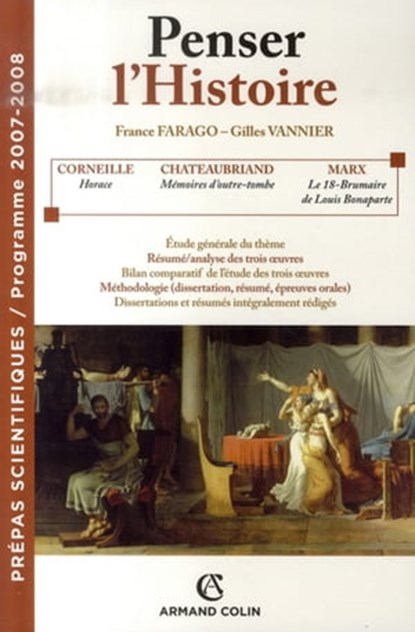 Penser l'Histoire, France Farago ; Gilles Vannier - Ebook - 9782200356118