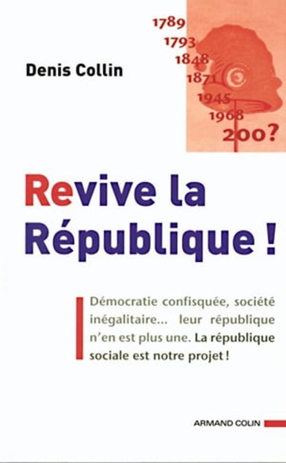 Revive la République !, Denis Collin - Ebook - 9782200356828
