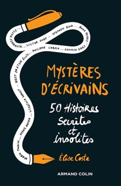 Mystères d'écrivains, Élise Costa - Ebook - 9782200624699