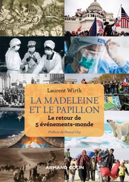 La madeleine et le papillon, Laurent Wirth - Ebook - 9782200634957