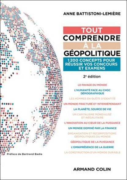 Tout comprendre à la géopolitique - 2e éd., Anne Battistoni-Lemière - Ebook - 9782200643638