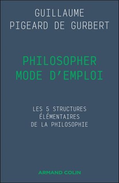 Philosopher mode d'emploi, Guillaume Pigeard de Gurbert - Ebook - 9782200644833