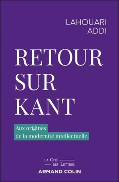 Retour sur Kant, Lahouari Addi - Ebook - 9782200644864